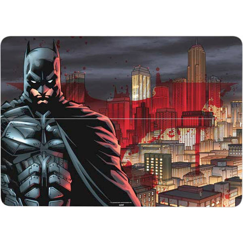 DC Comics Batman The Dark Knight Comic Art in Gotham City Surface Laptop Studio Skin